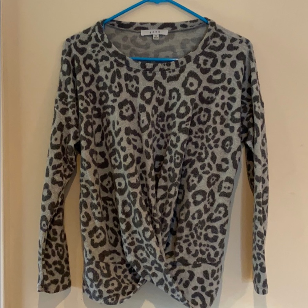Leopard sweater